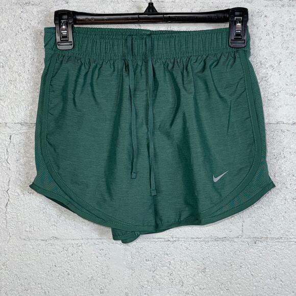 Nike Women's Dri-Fit Tempo Running Shorts Bicoastal / Wolf Grey XS - Picture 6 of 10